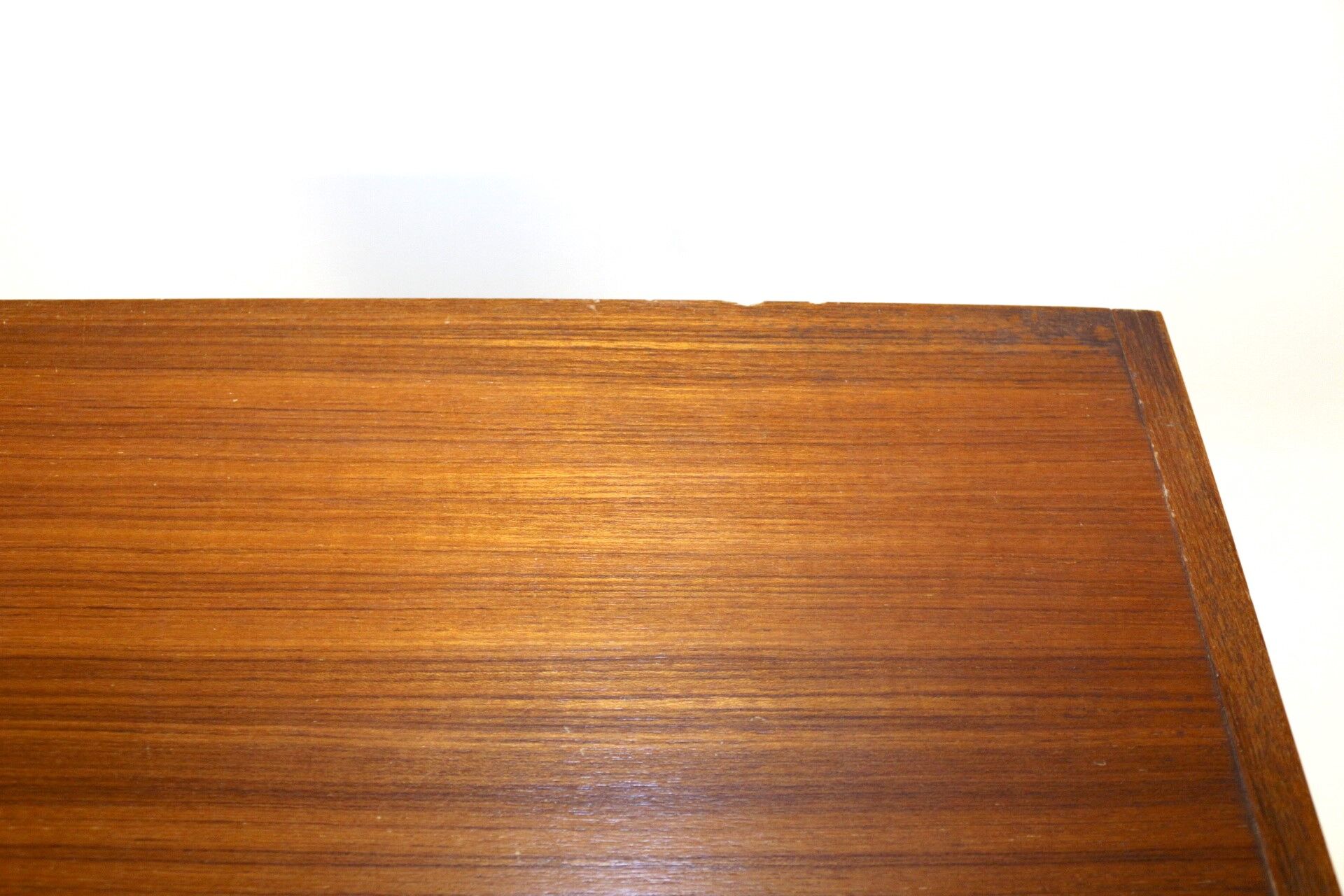 "Tallboy" chest of drawers in walnut, Sweden, 1960