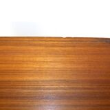 Commode-chiffonnier "Tallboy" en noyer, Suède, 1960