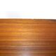 Commode-chiffonnier "Tallboy" en noyer, Suède, 1960