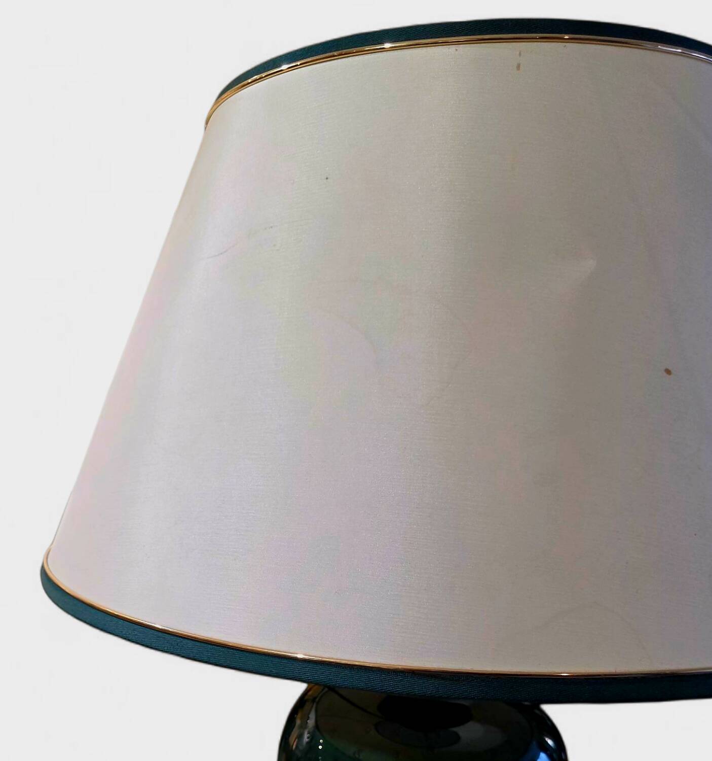 Pair of Paolo Marioni glazed ceramic lamps – Circa 1960