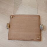 Plat en bois à fromage