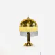 Brass Mushroom Table Lamp By Sölken Leuchten, Germany, Circa 1960S