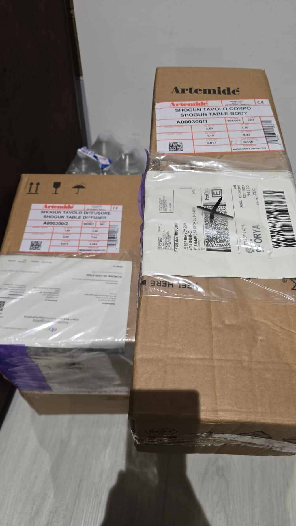 Shogun lamp new mario botta