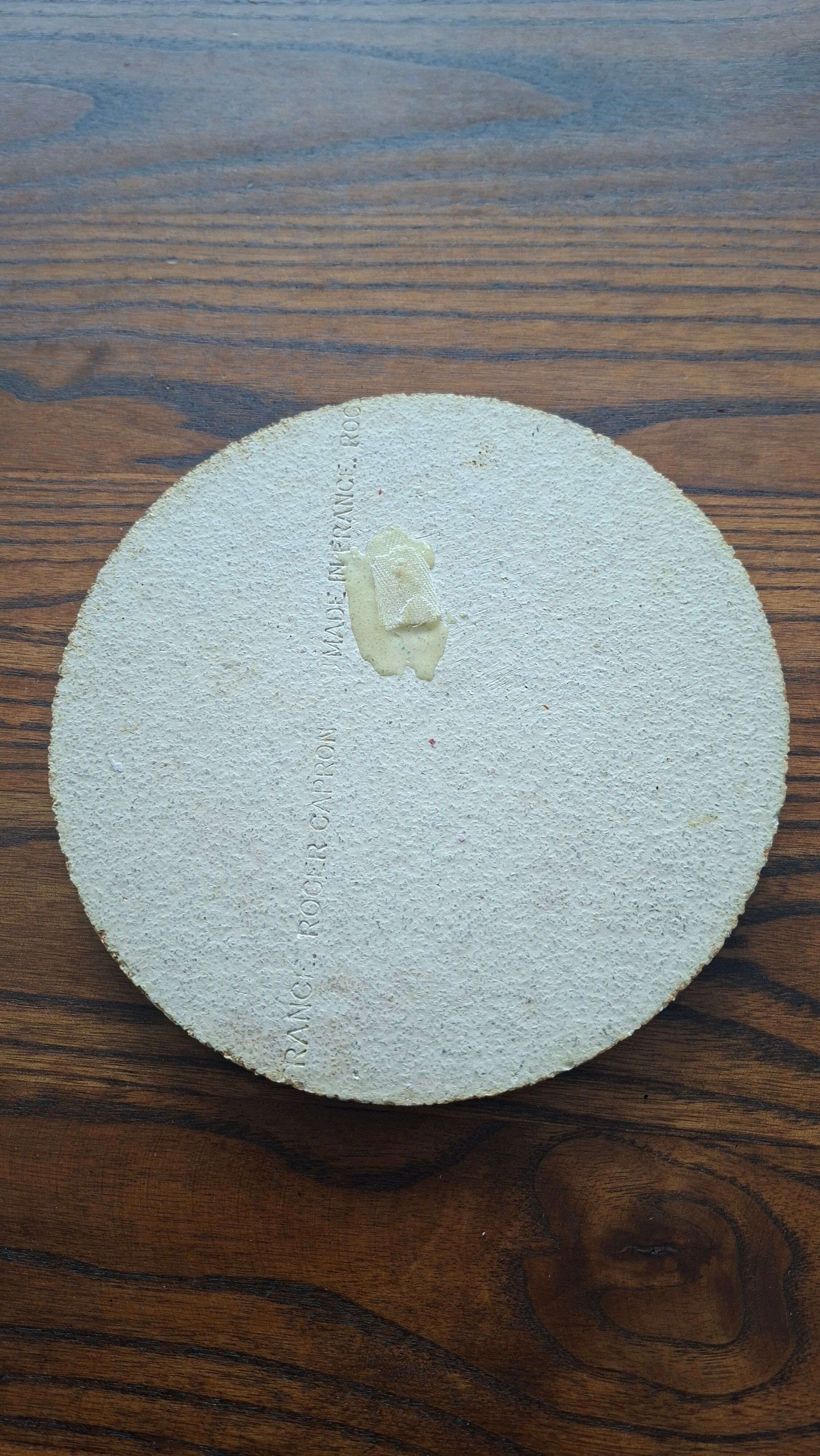 Wall ceramic leaf by Roger Capron, France 1960s-70s