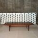 Vintage Scandinavian teak coffee table - 1960s
