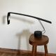 Italiana luce desk lamp Dove model, design Mario Barbaglia and Marco Colombo
