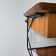 Vintage floating wall shelf in Norwegian teak, 1960s