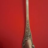 Soupudrouse spoon in silver. Minerva hallmark 1st title.