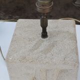 Vintage stone lamp 70s