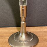 Cone vase, cut crystal bouquet (most certainly baccarat, saint louis ...)