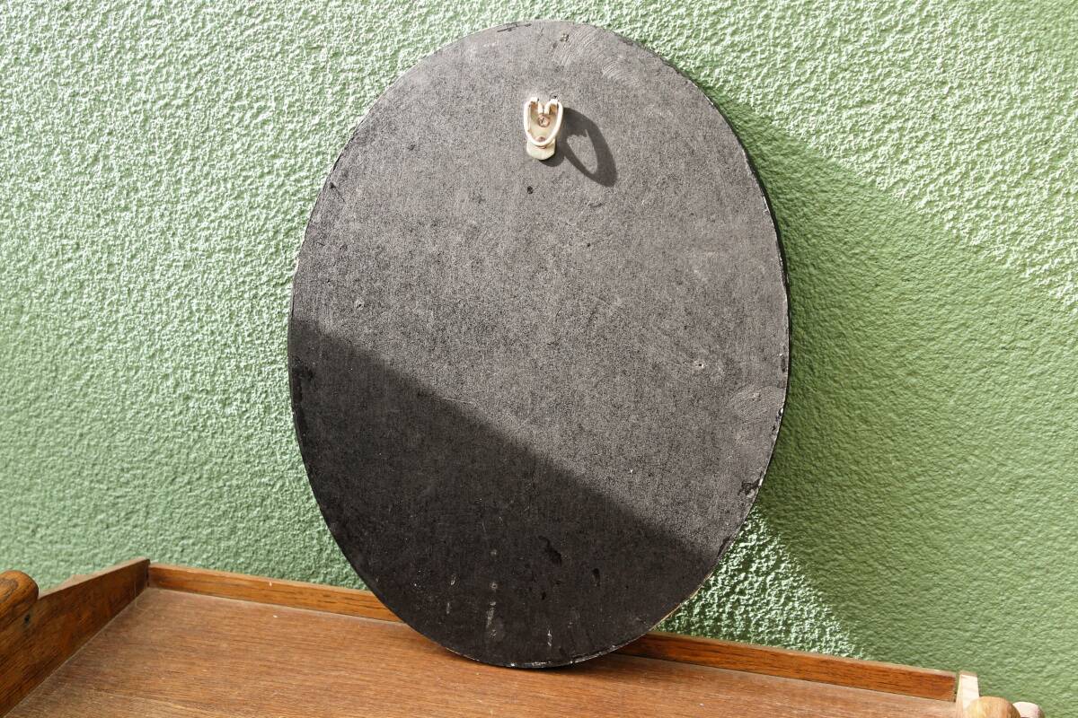 Beveled glass mirror and glass plates
