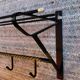 Vintage cloakroom coat rack from the 50s-60s