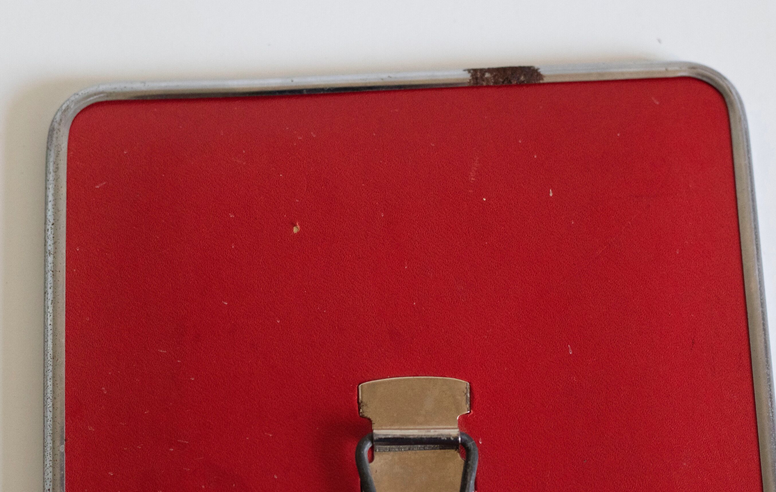 Vintage barber mirror 24*18cm