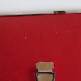 Vintage barber mirror 24*18cm