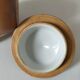 Set of three mini cocottes Pillivuyt in porcelain – 1930s-1940s