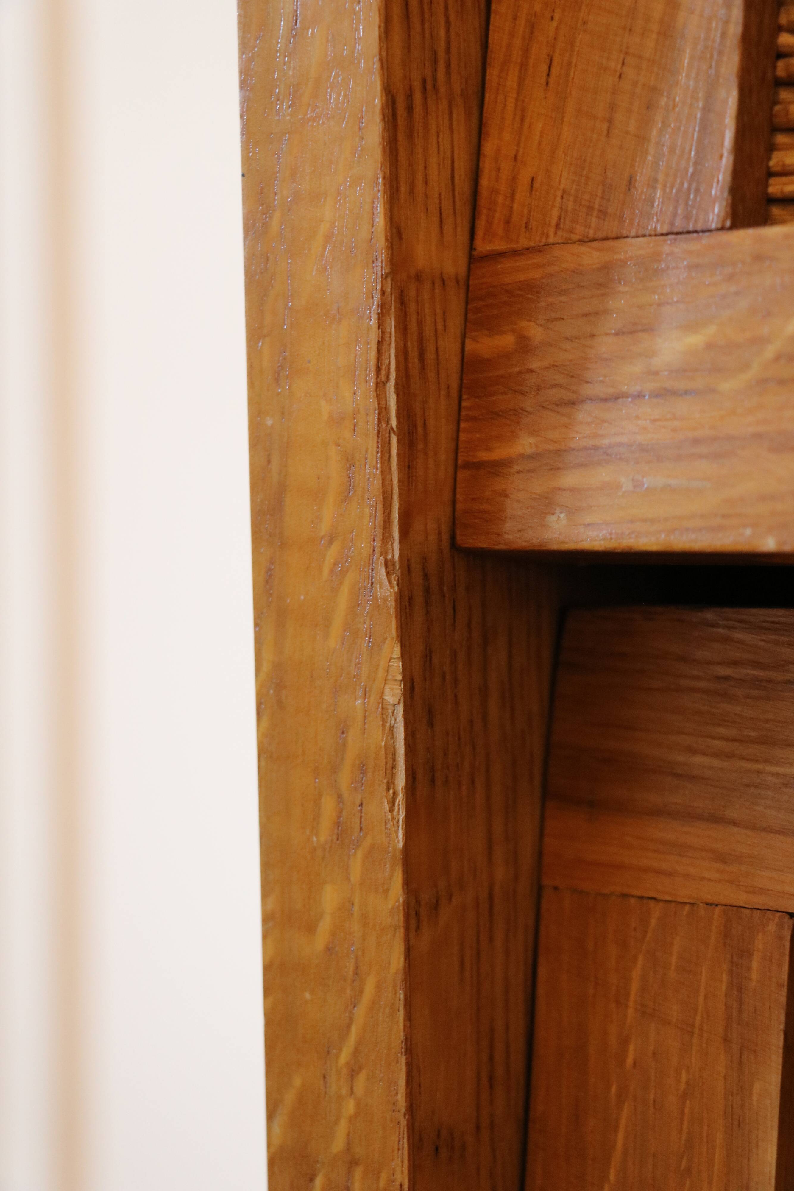 Rattan chiffonier