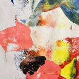 Original French surrealist portrait. France, 2000s