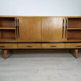Vintage oak sideboard