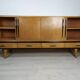 Vintage oak enfilade