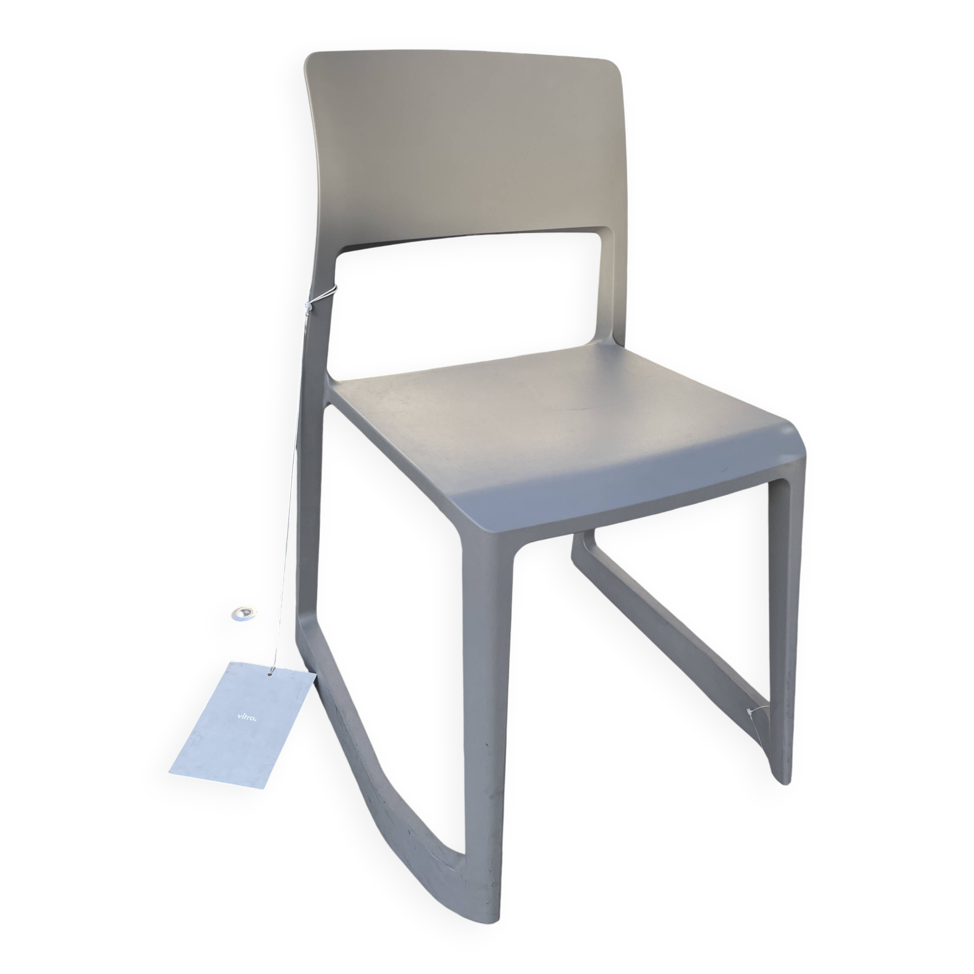 Vitra Tip Ton Chair – Grey – Design by Barber & Osgerby