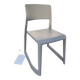 Vitra Tip Ton Chair – Grey – Design by Barber & Osgerby