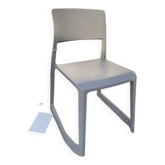 Vitra Tip Ton Chair – Grey – Design by Barber & Osgerby
