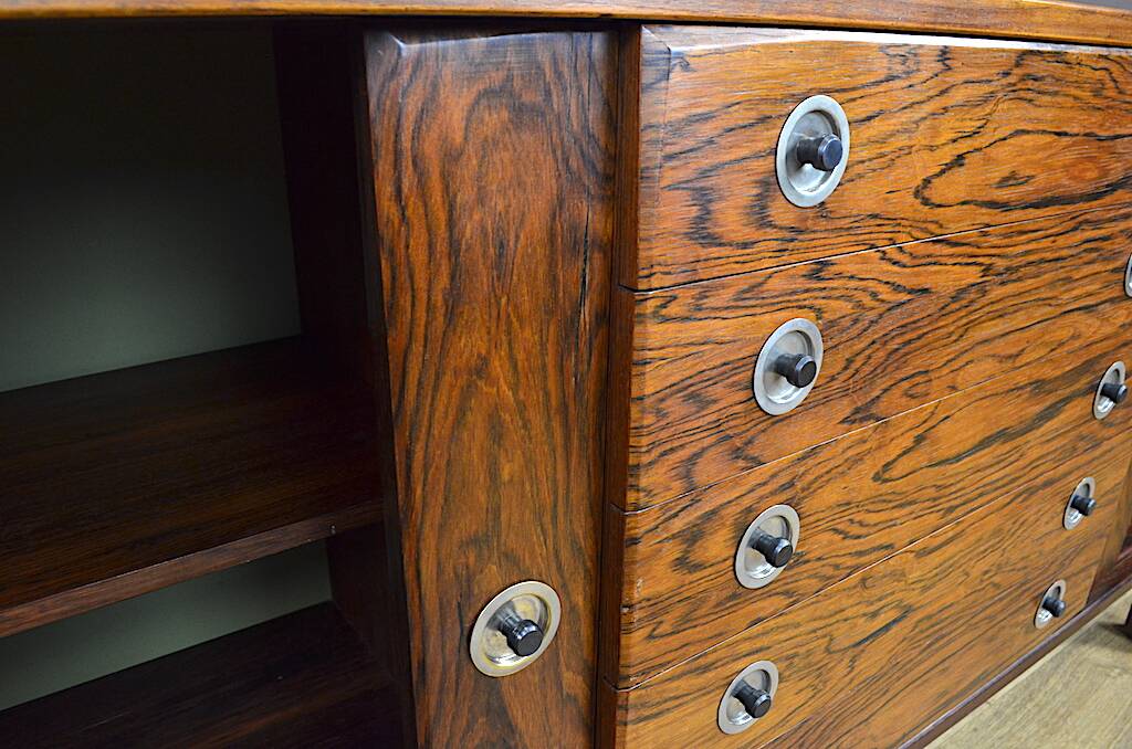 Sideboard by Titina Ammannati & Giampiero Vitelli Vintage 1960 Italy