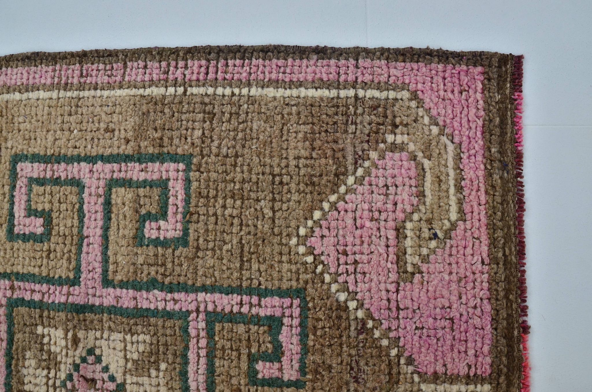 Tapis de cuisine turc vintage, référence 2173
