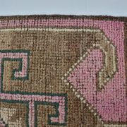 Tapis de cuisine turc vintage, référence 2173