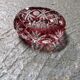 Crystal ashtray