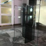 Glass dining table Roche Bobois model DIAPO
