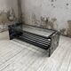 80s Italian marble and glass coffee table