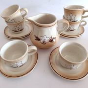 St. Amand earthenware coffee cups
