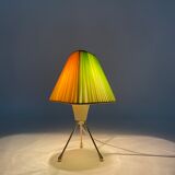 Rockabilly scoubidou tripod lamp, circa 1950