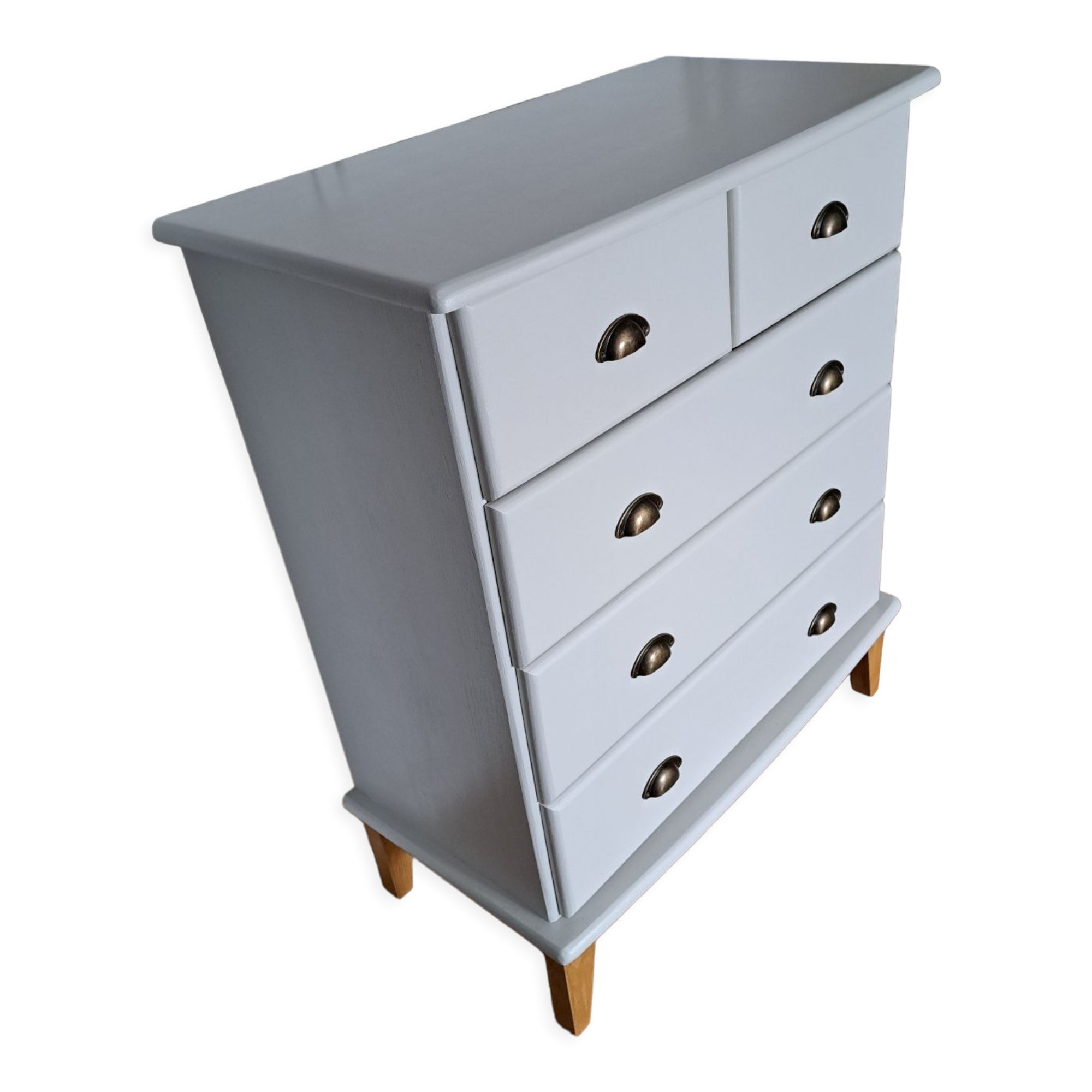 Chest of drawers white