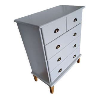 Chest of drawers white