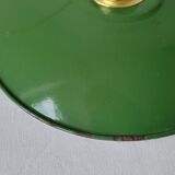 Enamelled sheet metal suspension