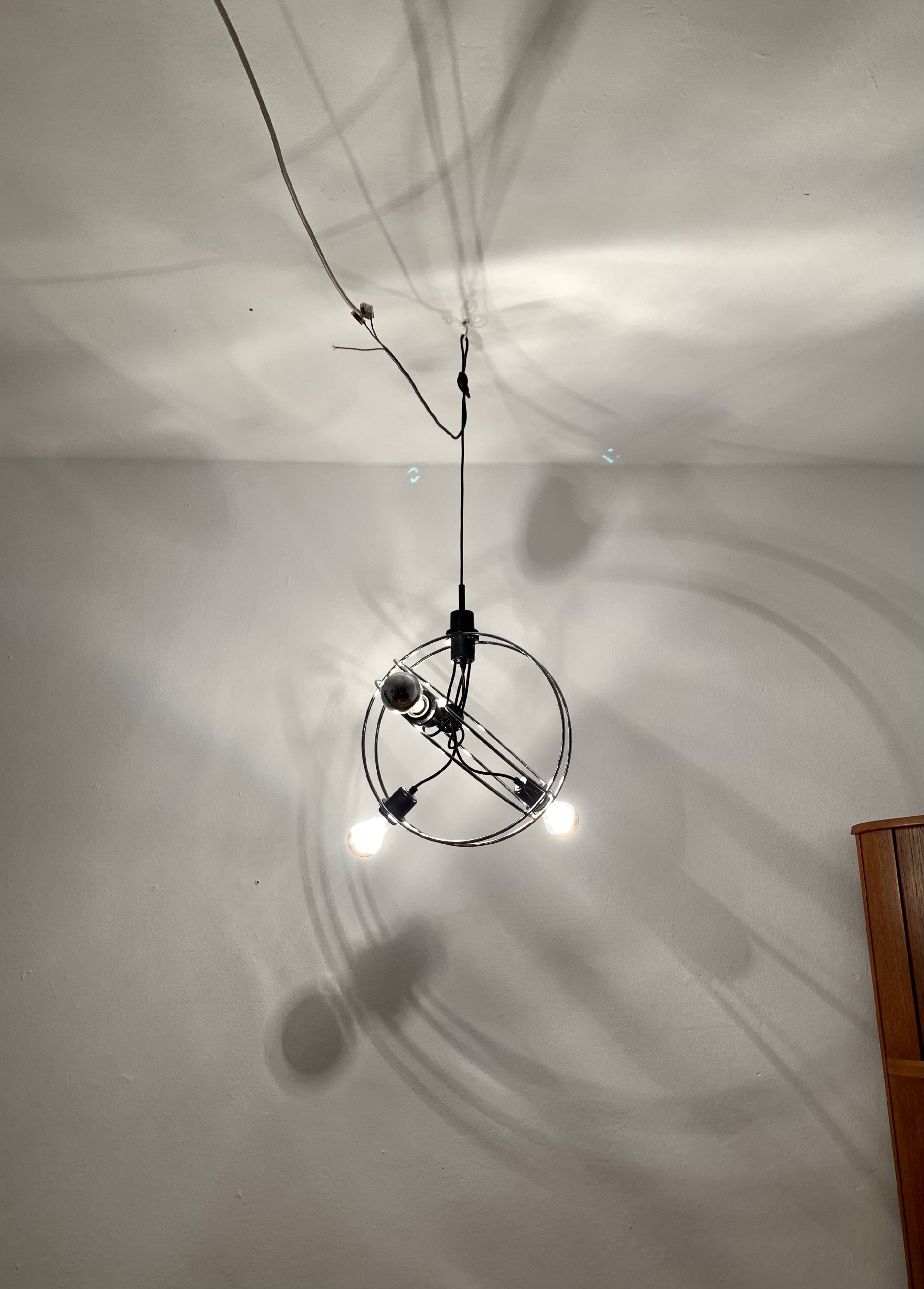 Chandelier Sputnik de Raak