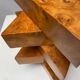 Sculptural Italian Briar Table Lamp, 1970s