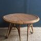 Rattan coffee table