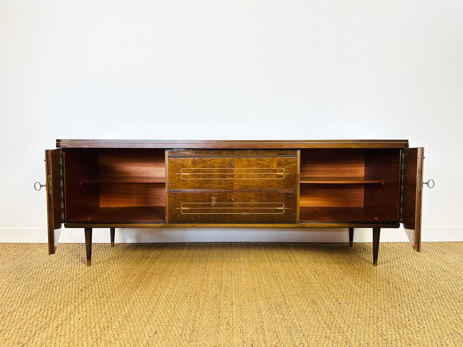 Vintage mahogany sideboard