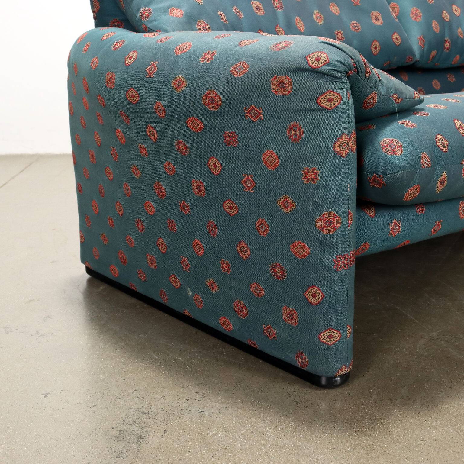 Canapé Maralunga de Vico Magistretti - Cassina 1980