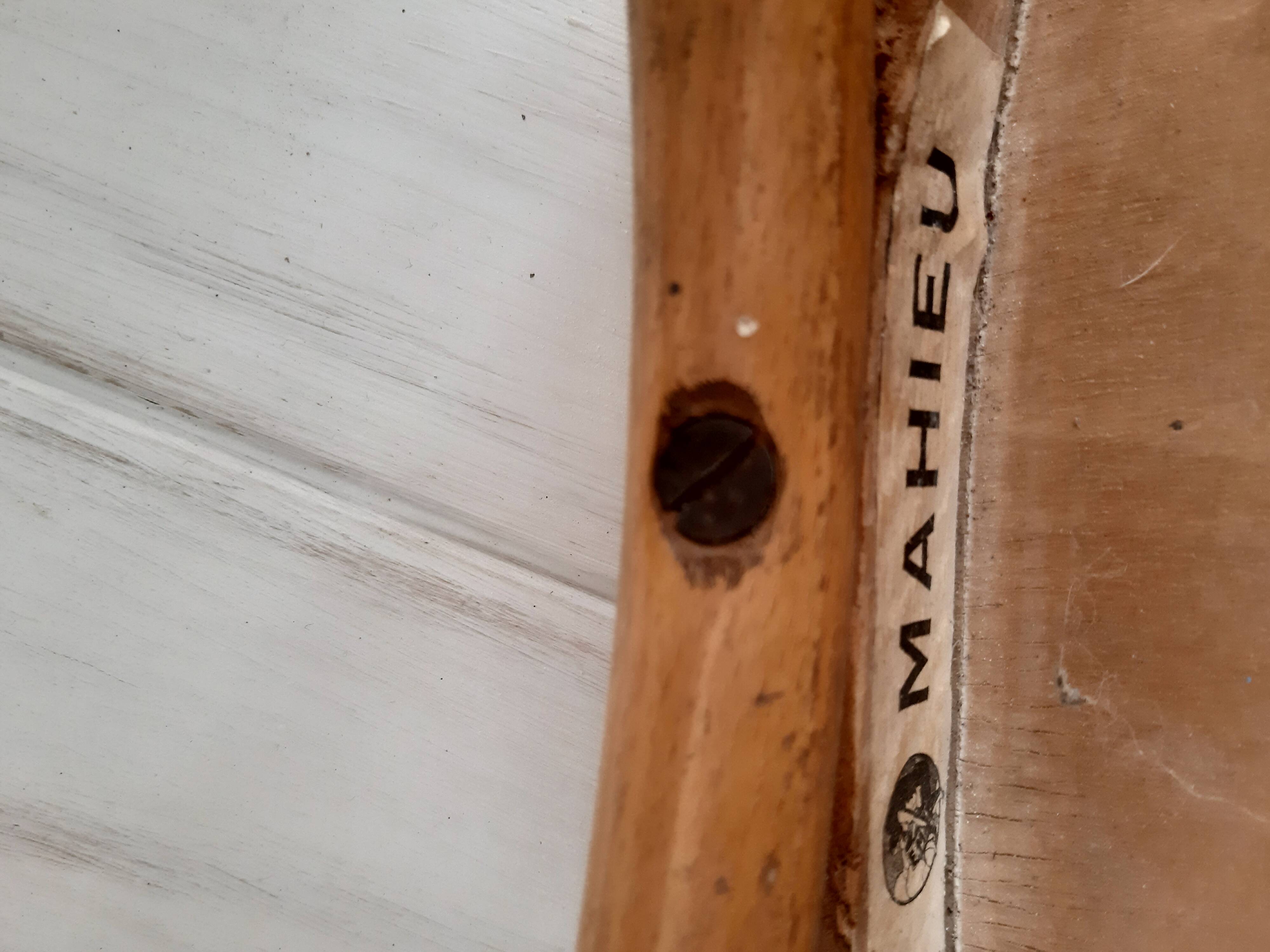 Mahieu children's bistro chairs