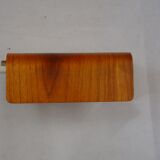 Pair of teak bedside sconces, model V321 from Nator
