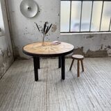 Herbier Capron ceramic dining table