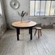 Herbier Capron ceramic dining table