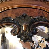 For sale 1 door wardrobe with beveled glass