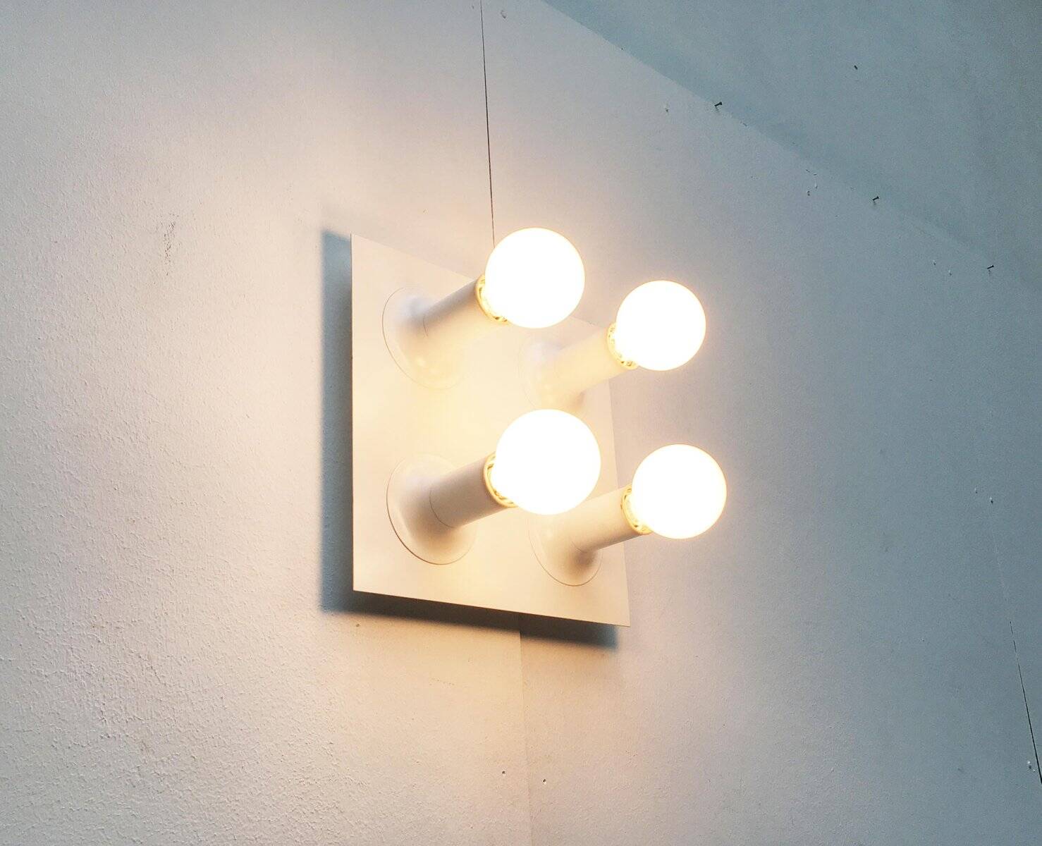 Ceiling Lamp German Mid-Century Cosack