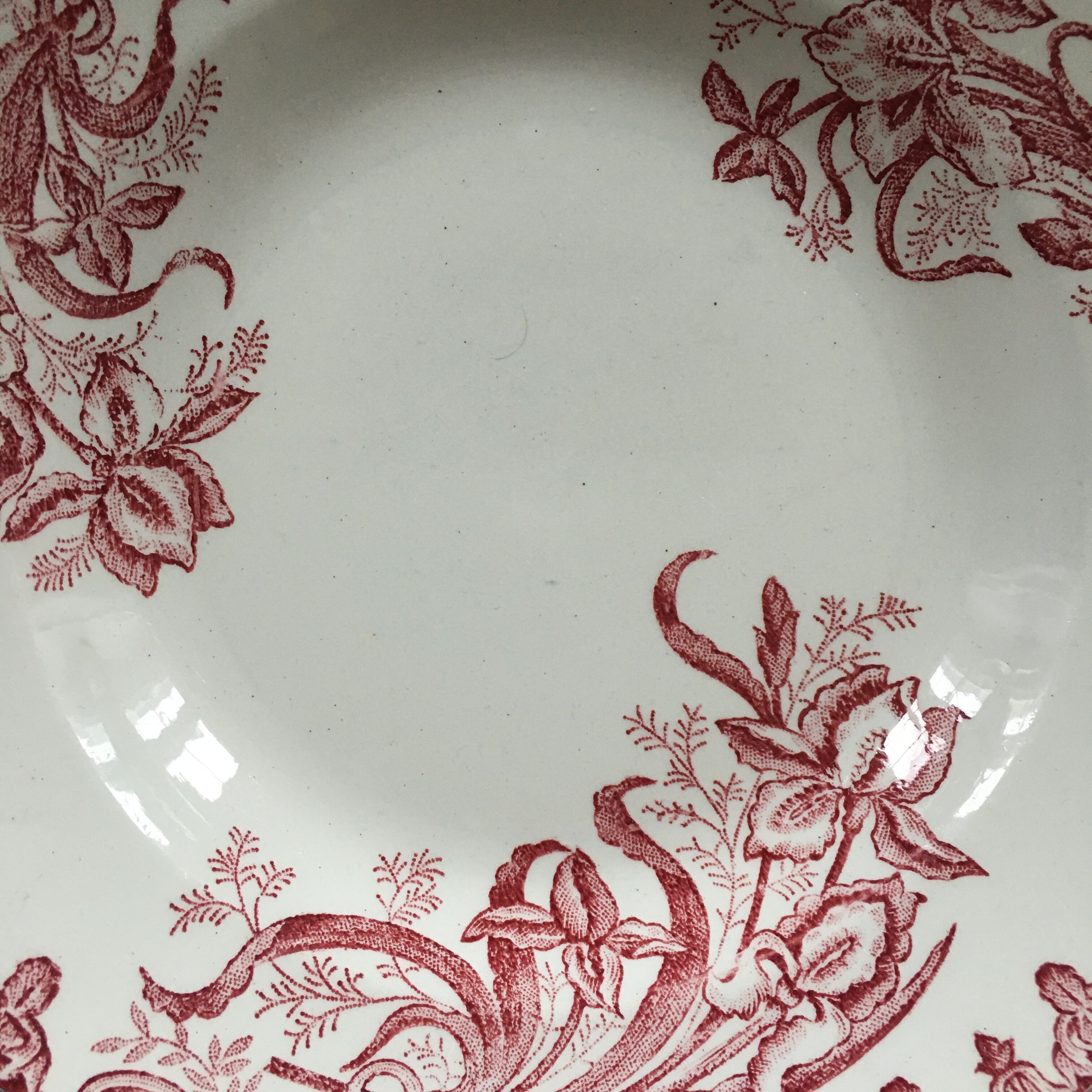 Plate Iron Land Sainte Amandinoise