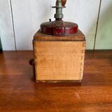 Vintage Peugeot brothers coffee grinder